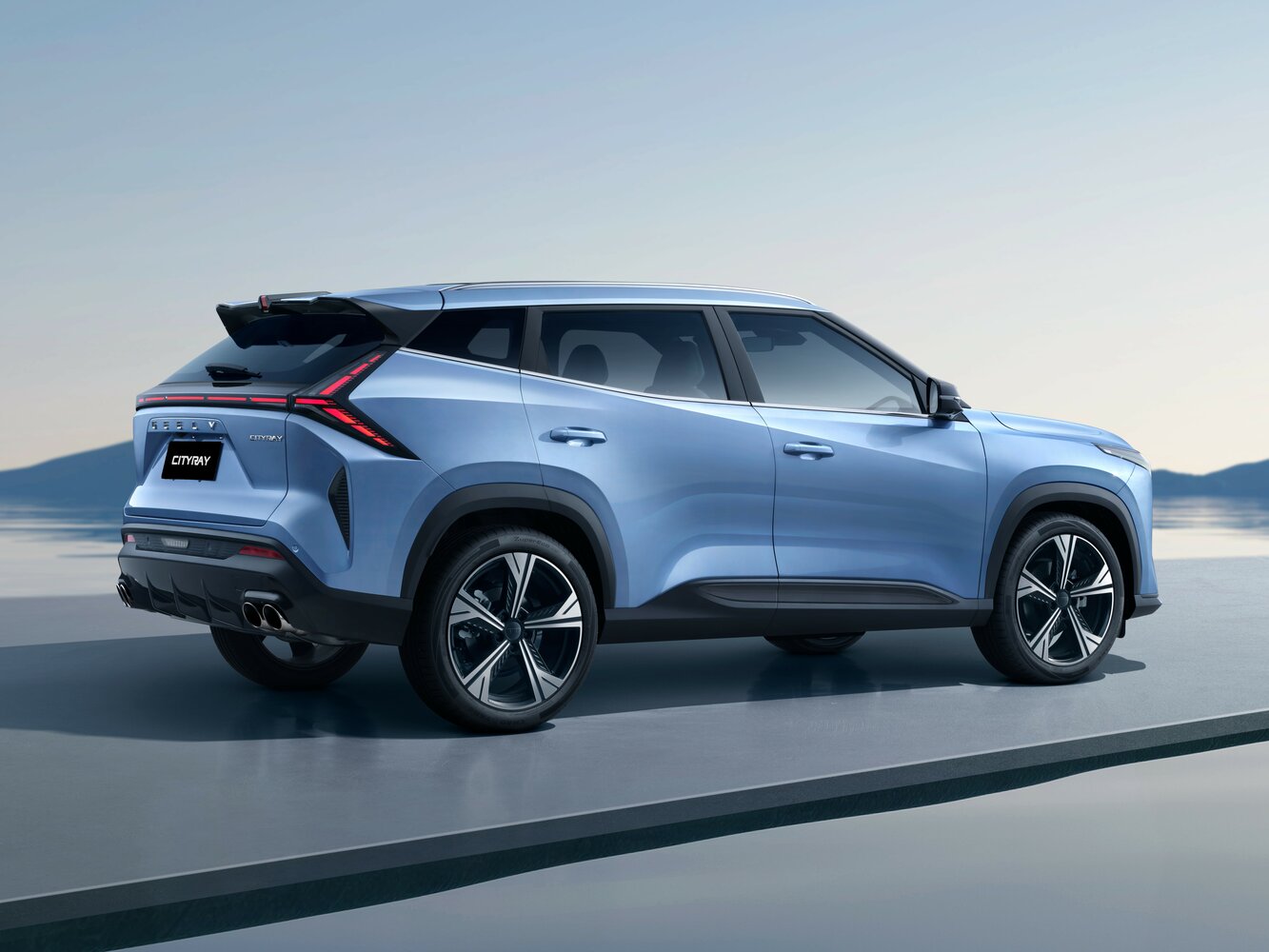 Geely Cityray, 2026, фото 5