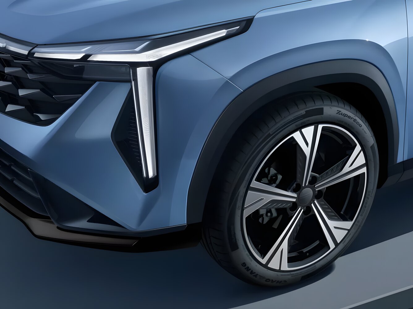 Geely Cityray, 2026, фото 9
