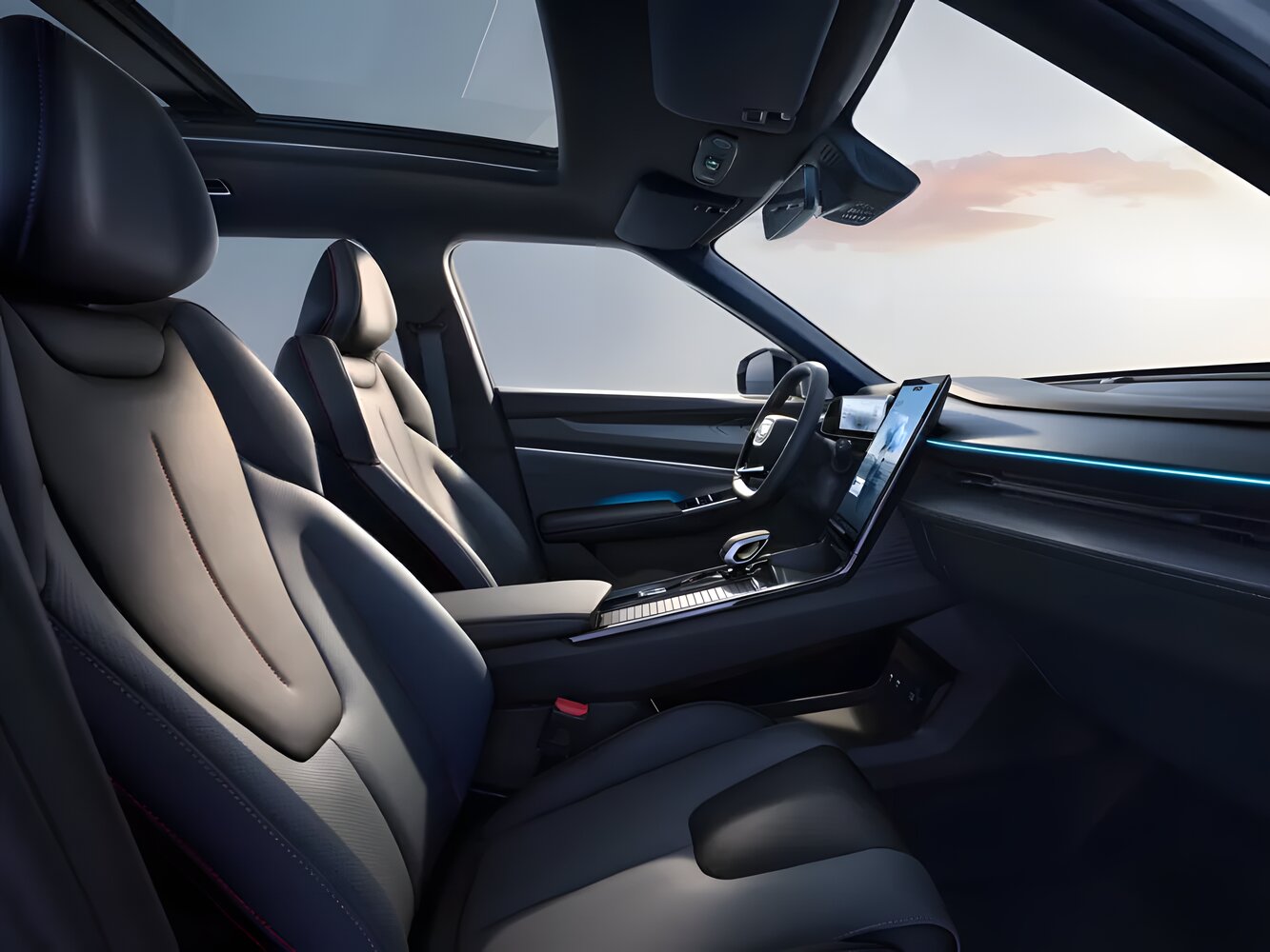 Geely Cityray, 2026, фото 7