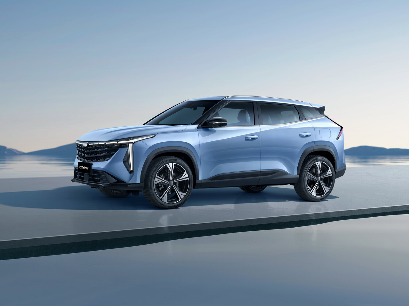 Geely Cityray, 2026, фото 2