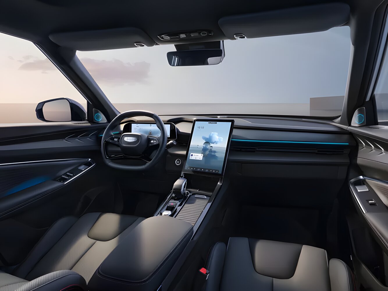 Geely Cityray, 2026, фото 6