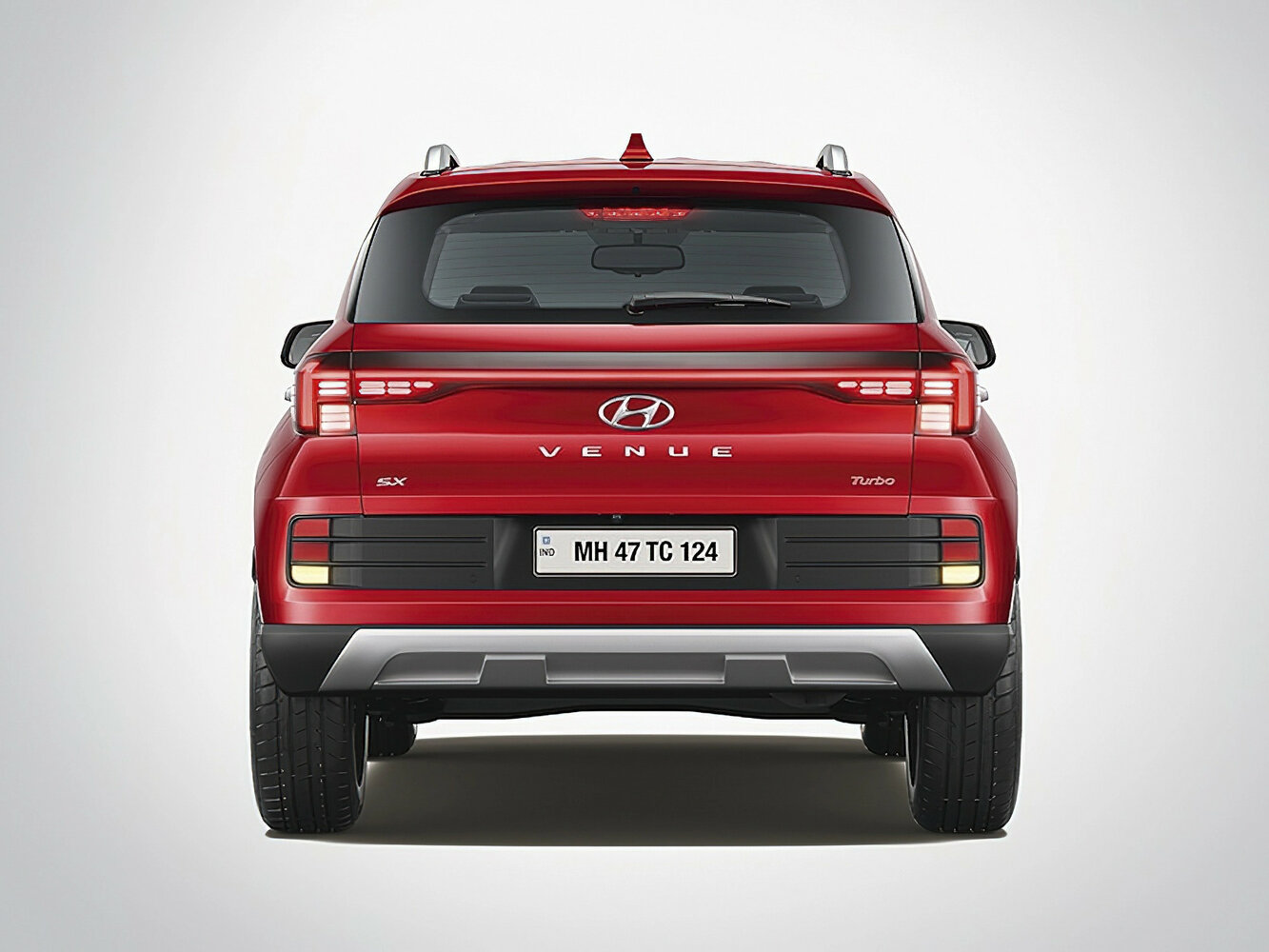 Hyundai Venue I (Indian Market) Рестайлинг, 2022, фото 4