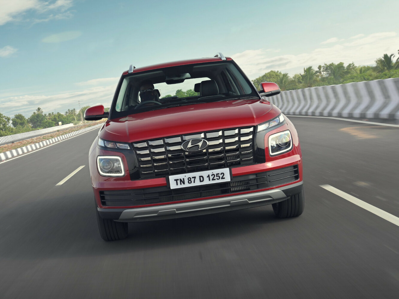 Hyundai Venue I (Indian Market) Рестайлинг, 2022, фото 6