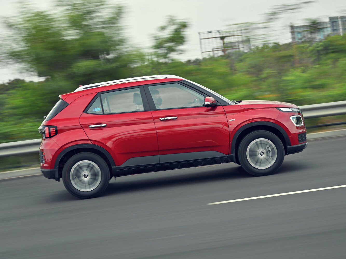 Hyundai Venue I (Indian Market) Рестайлинг, 2022, фото 2