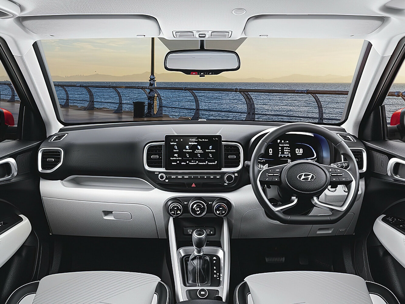 Hyundai Venue I (Indian Market) Рестайлинг, 2022, фото 8