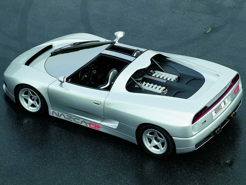 BMW Nazca II (C2), 1993, фото 2