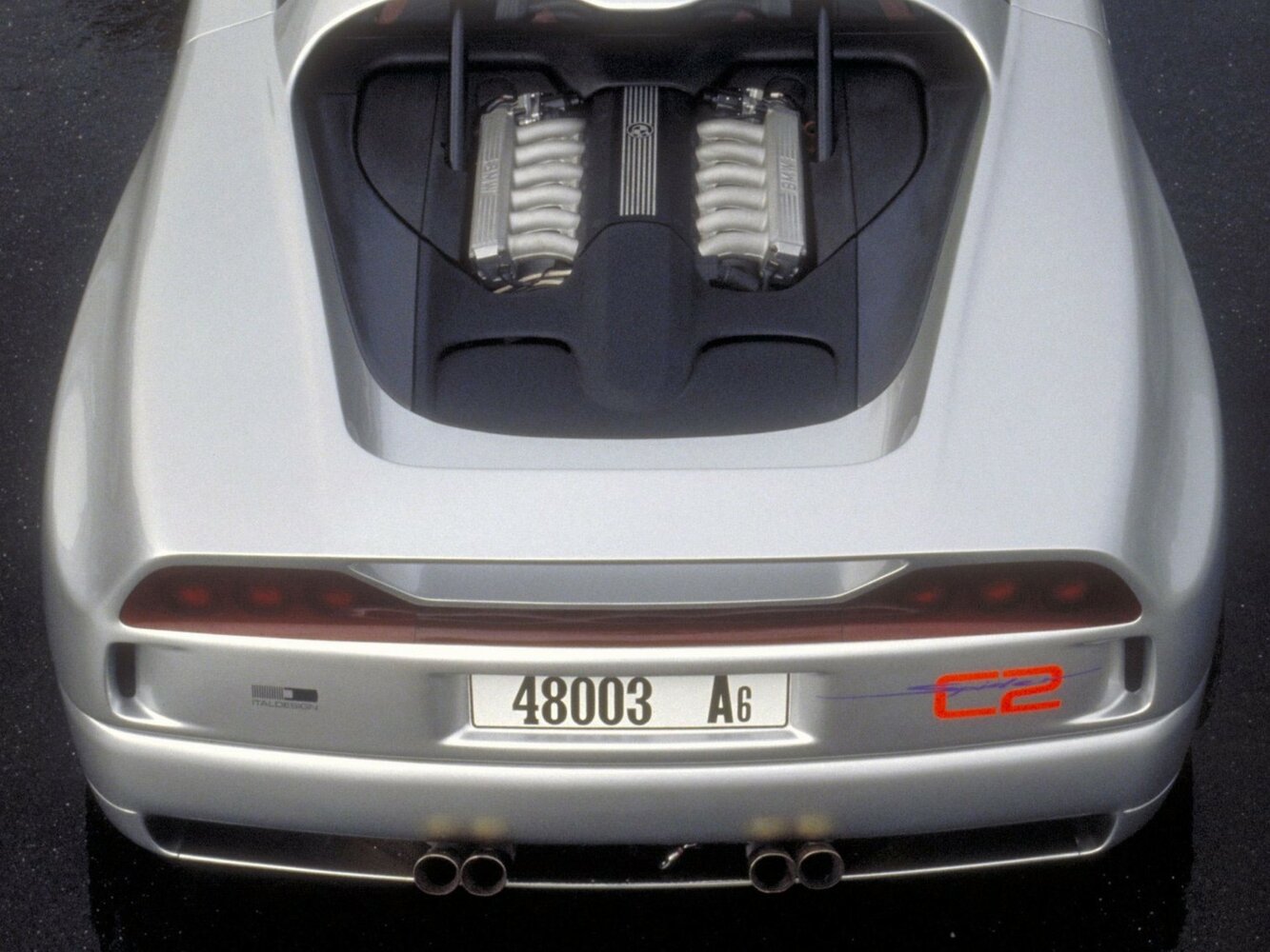 BMW Nazca II (C2), 1993, фото 3