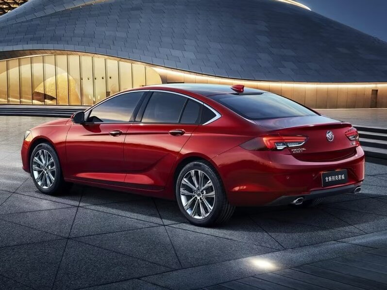 Buick Regal VI Рестайлинг 1, 2021, фото 2