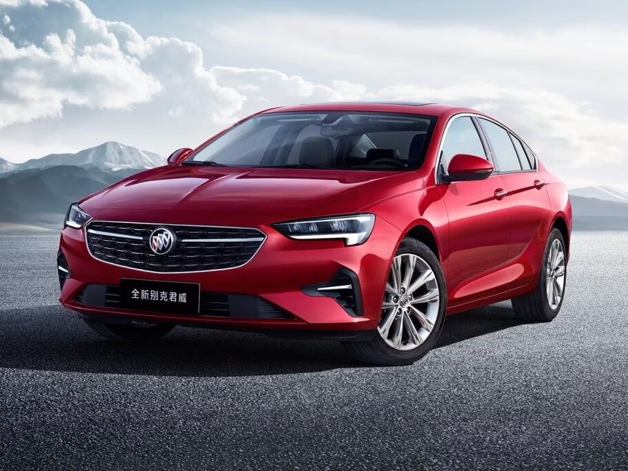 Buick Regal VI Рестайлинг 1, 2021, фото 4