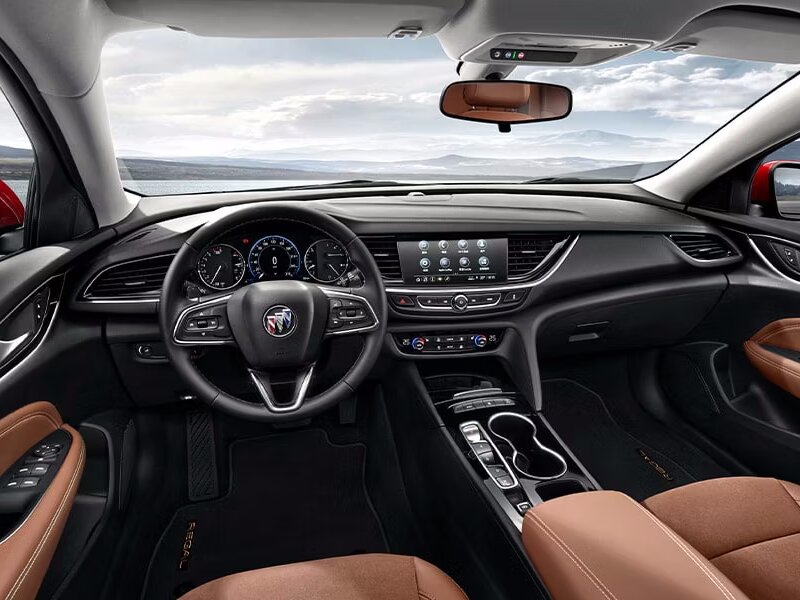 Buick Regal VI Рестайлинг 1, 2021, фото 6