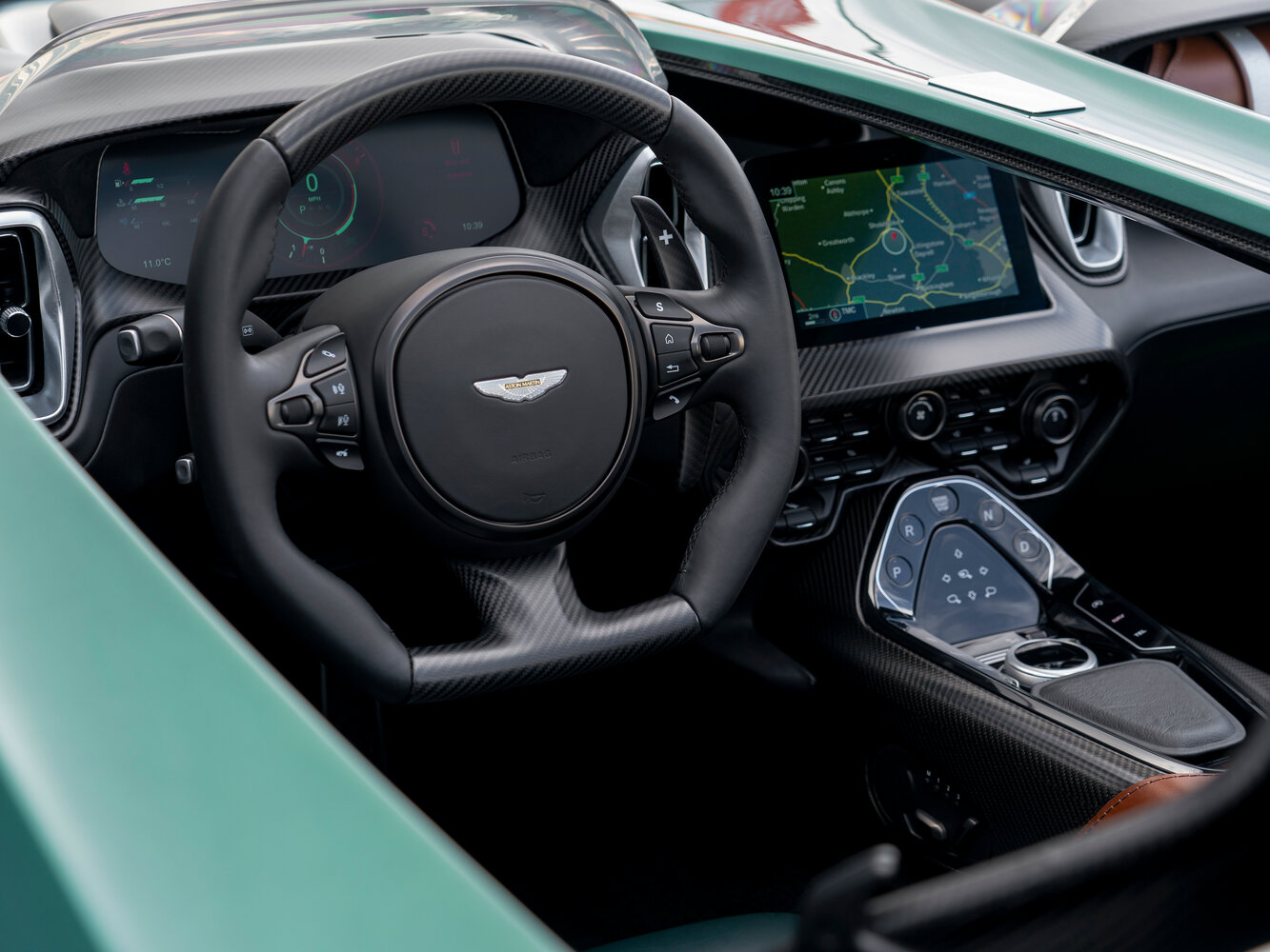 Aston Martin V12 Speedster, 2020, фото 5