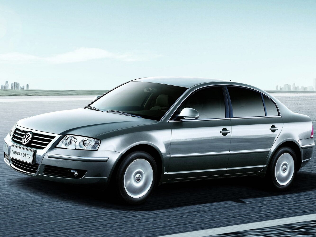 Volkswagen Passat (North America and China) Lingyu, 2008, фото 2