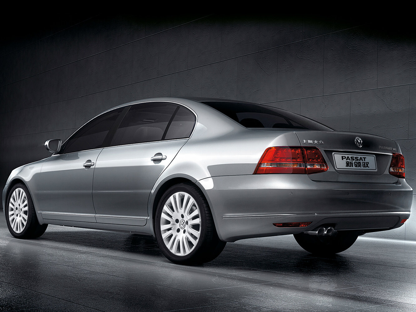 Volkswagen Passat (North America and China) Lingyu Рестайлинг, 2011, фото 3