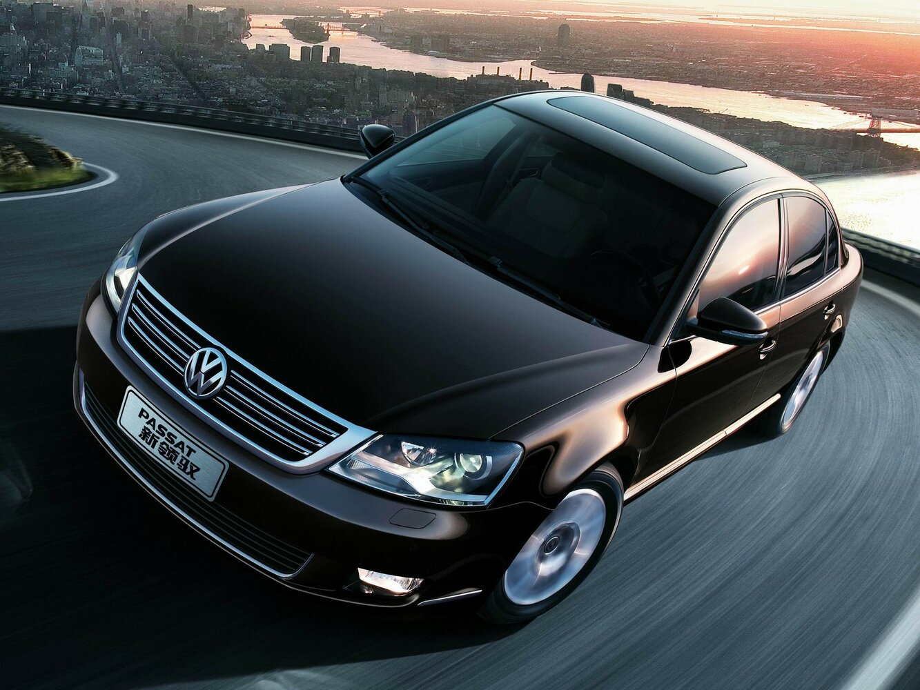 Volkswagen Passat (North America and China) Lingyu Рестайлинг, 2011, фото 7