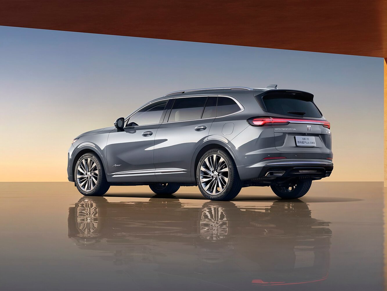 Buick Envision II Рестайлинг, 2025, фото 6