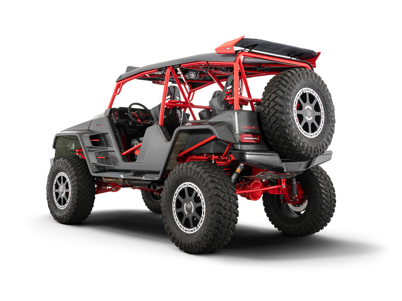 Brabus Crawler, 2022, фото 5