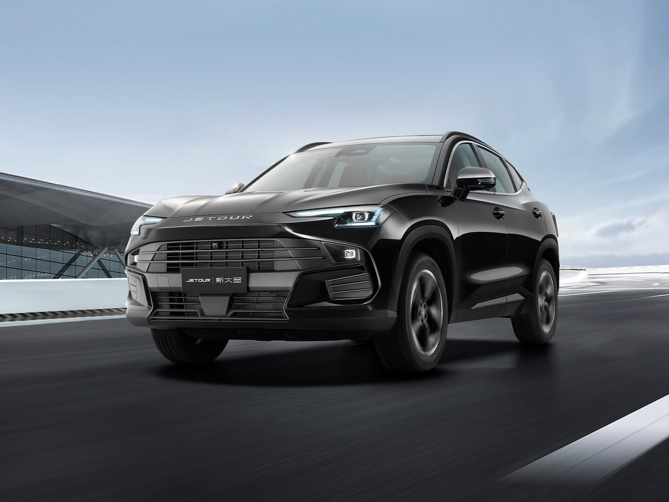 Jetour Dashing I Рестайлинг, 2026, фото 1