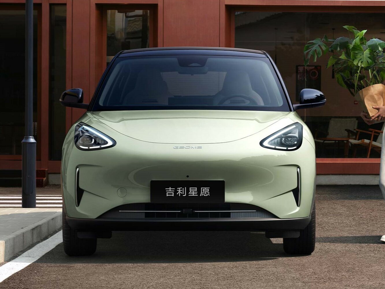 Geely Geome Xingyuan, 2026, фото 3