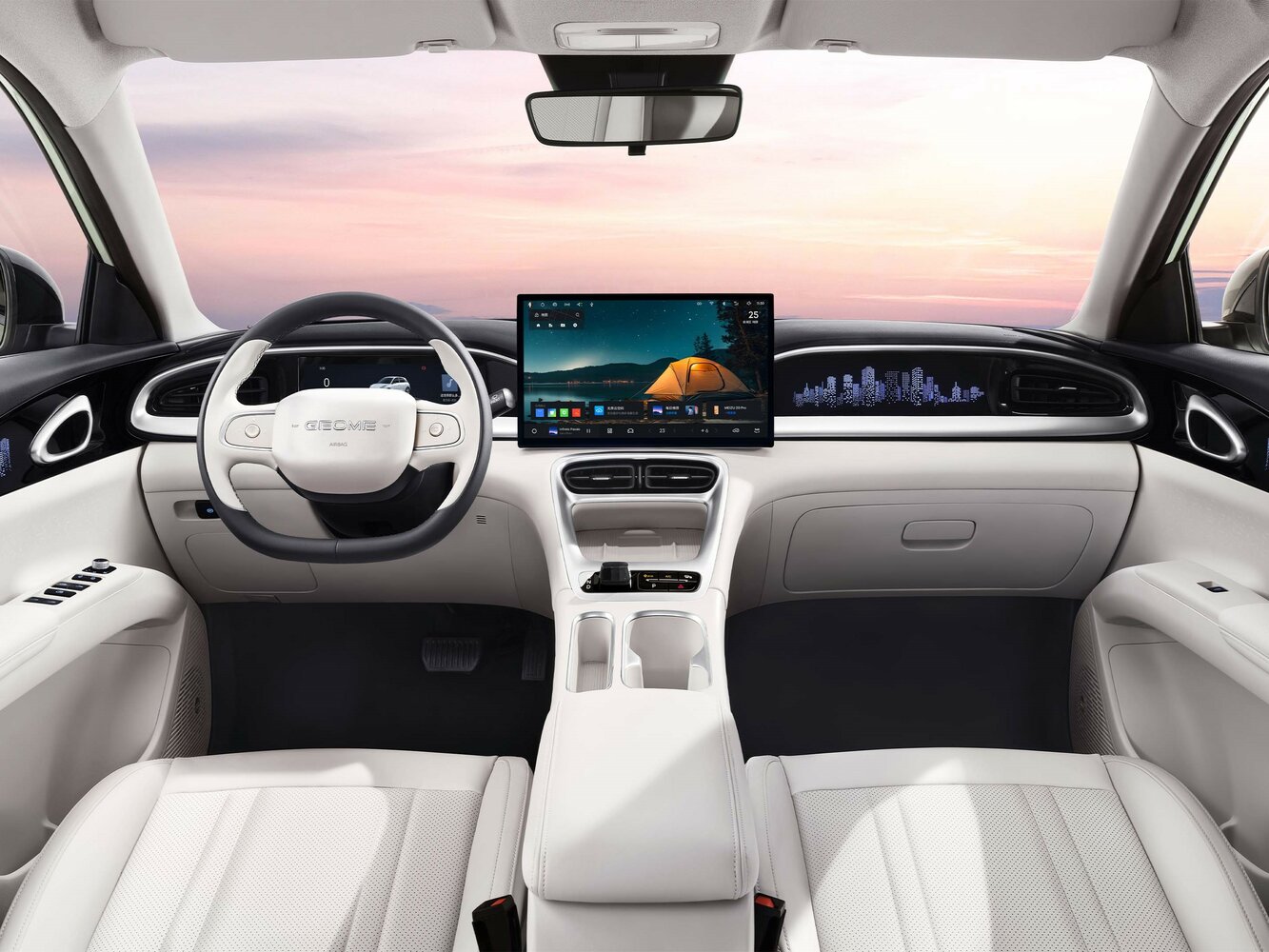 Geely Geome Xingyuan, 2026, фото 6