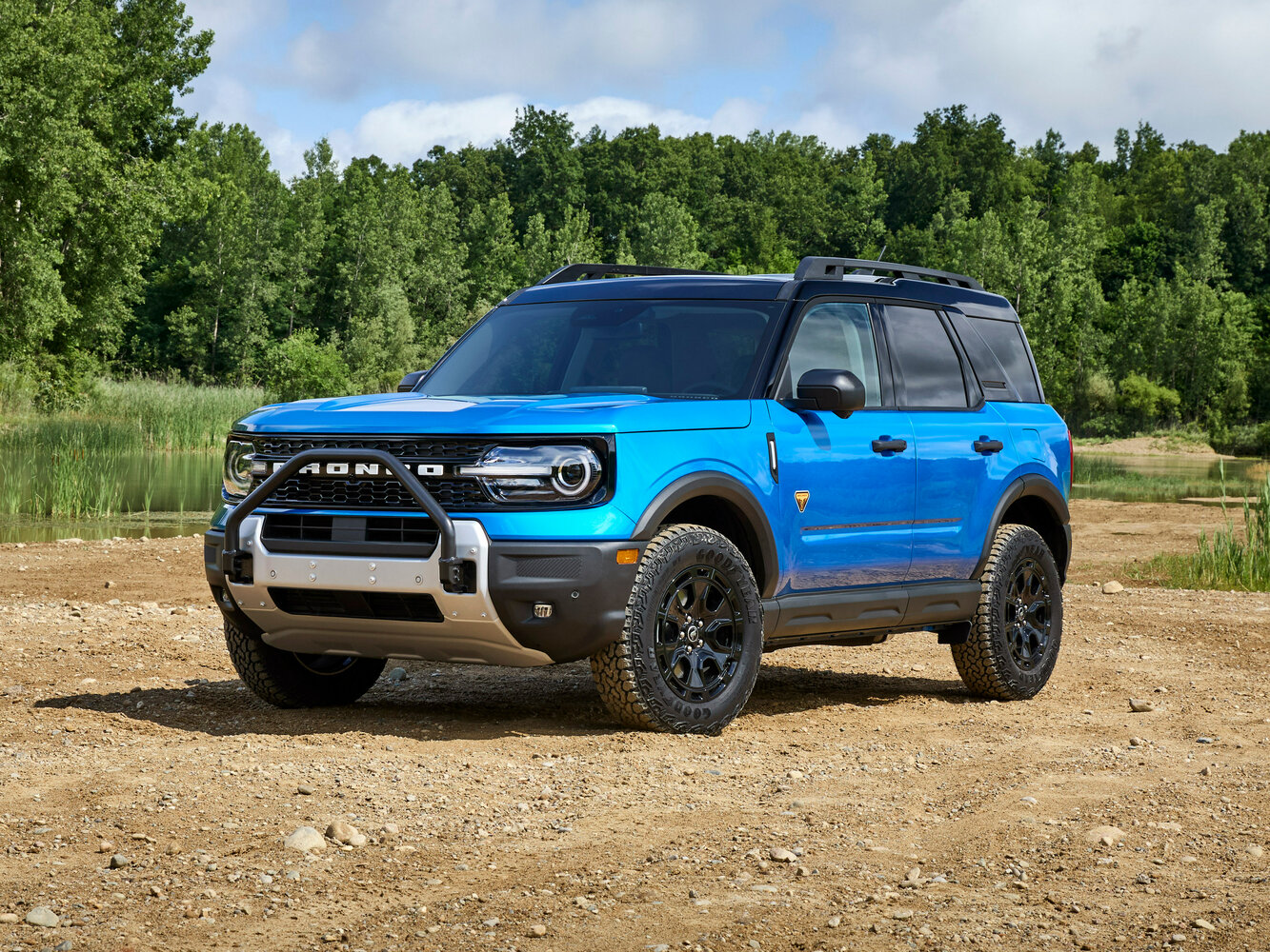 Ford Bronco Sport I Рестайлинг, 2024, фото 4