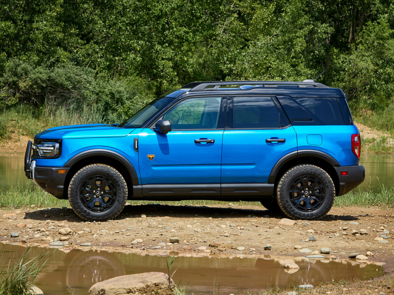 Ford Bronco Sport I Рестайлинг, 2024, фото 2