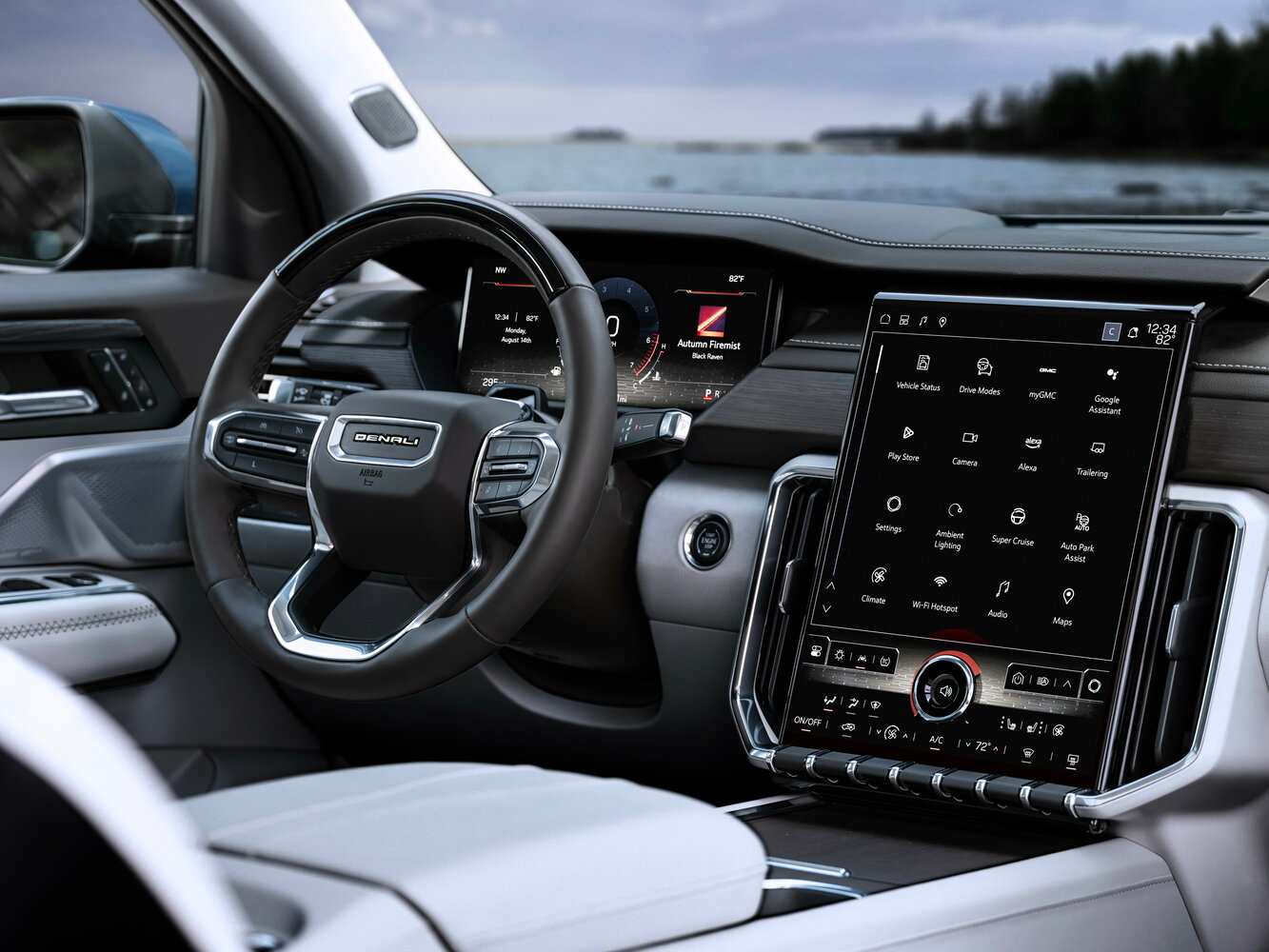 GMC Acadia III, 2024, фото 8