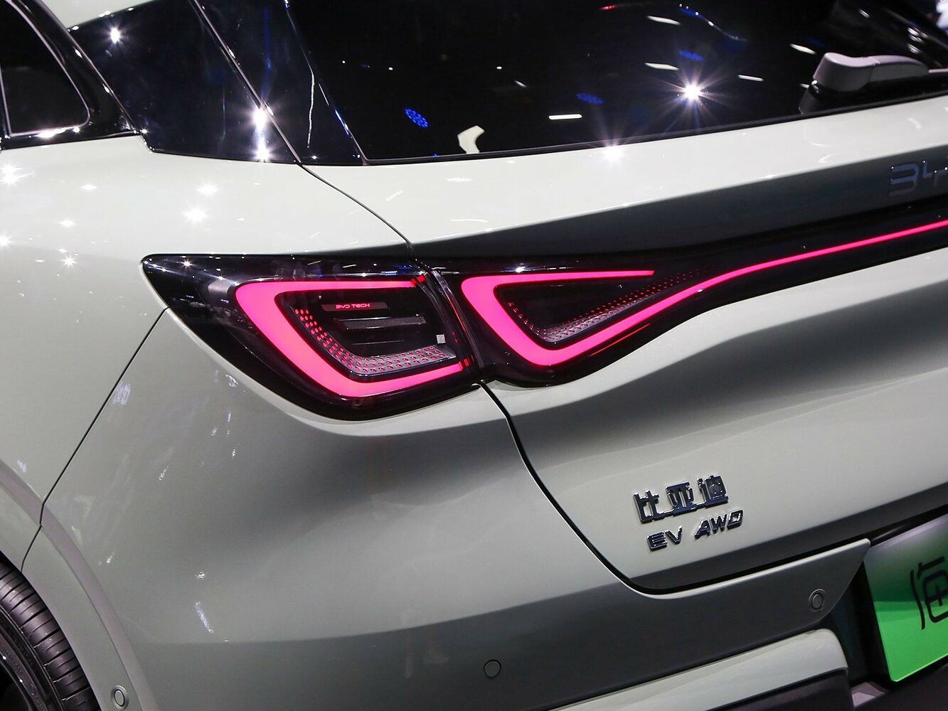 BYD Seal 06 GT, 2026, фото 11