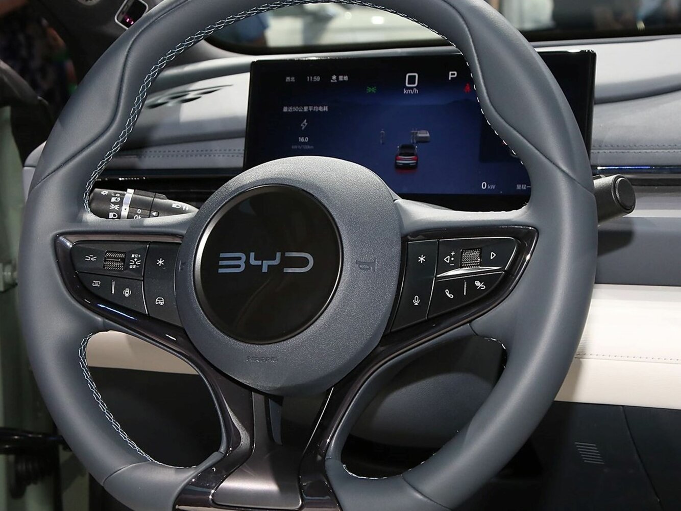 BYD Seal 06 GT, 2026, фото 6