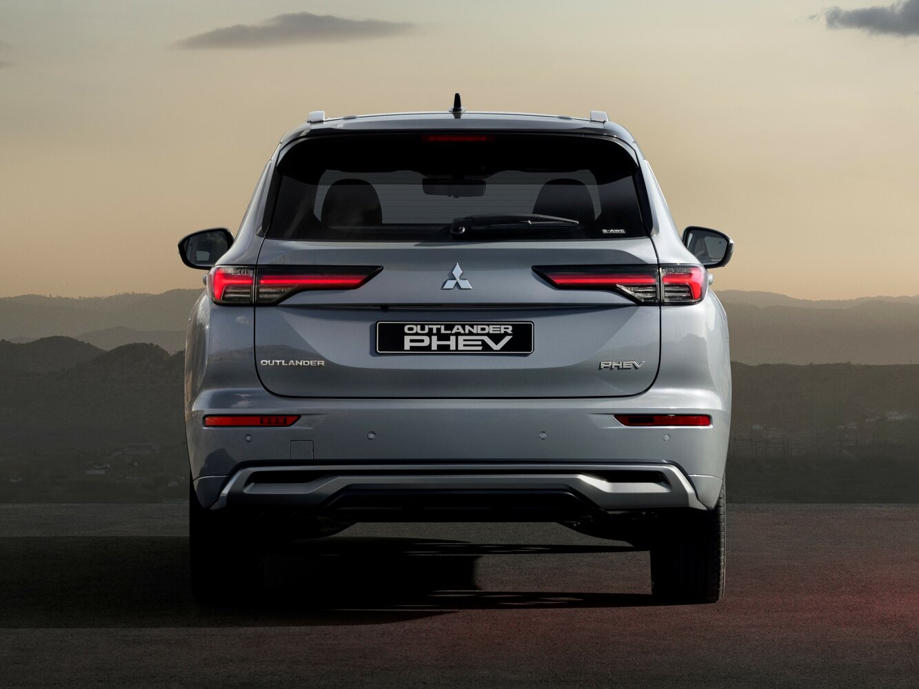 Mitsubishi Outlander IV Рестайлинг, 2026, фото 6