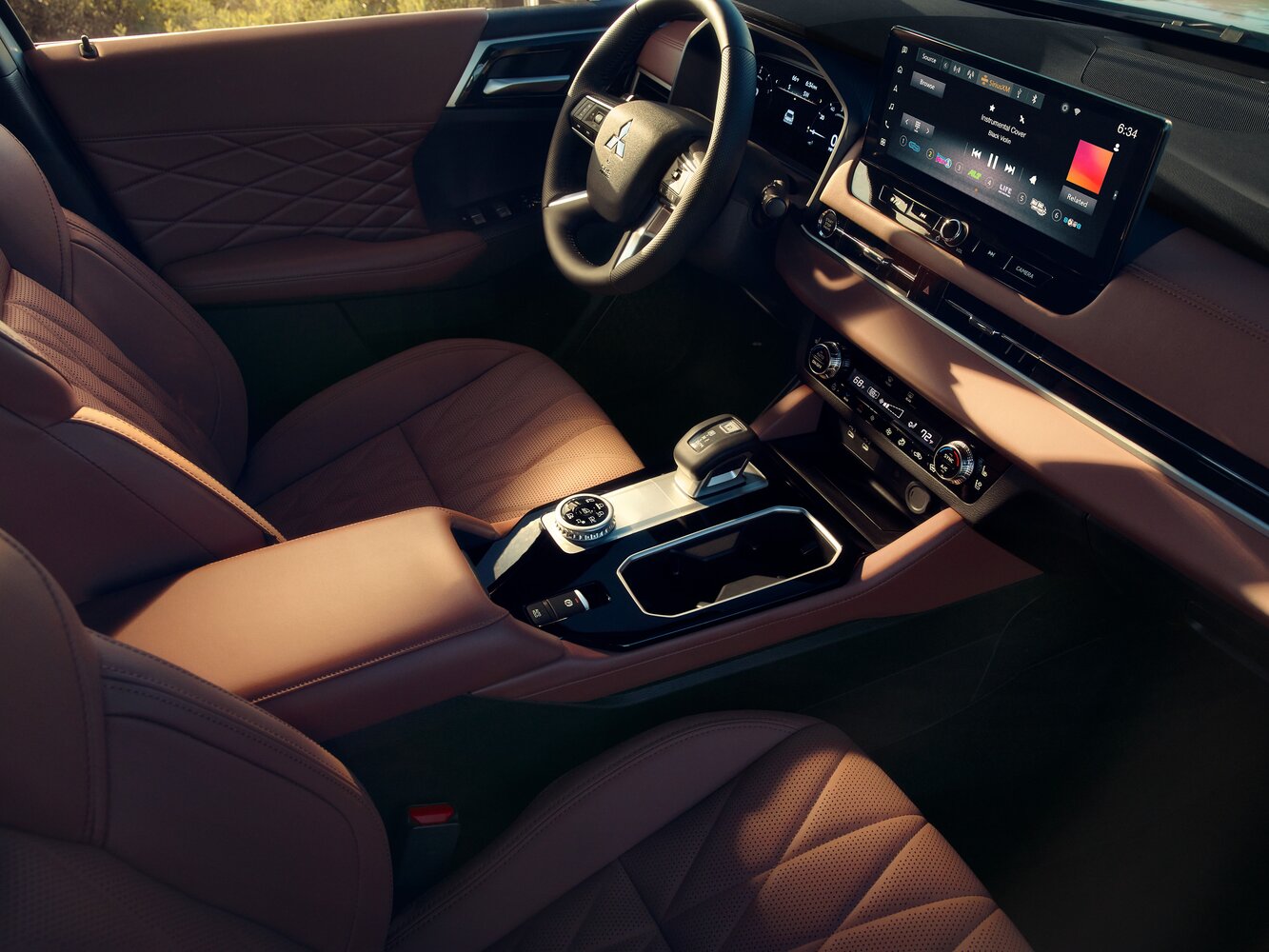 Mitsubishi Outlander IV Рестайлинг, 2026, фото 13