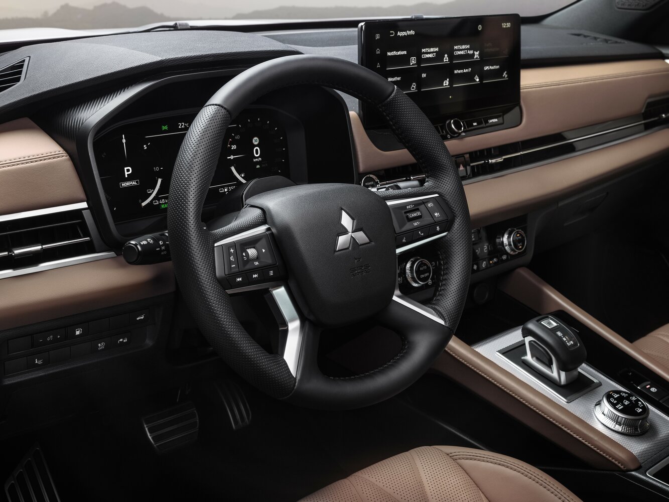 Mitsubishi Outlander IV Рестайлинг, 2026, фото 4