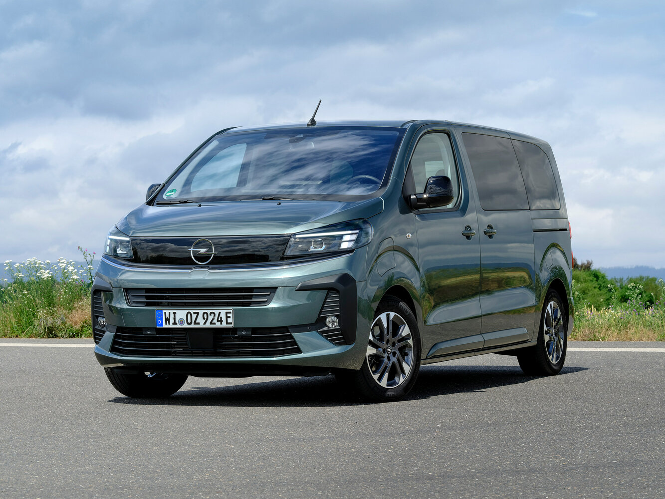 Opel Zafira Life I Рестайлинг, 2024, фото 4