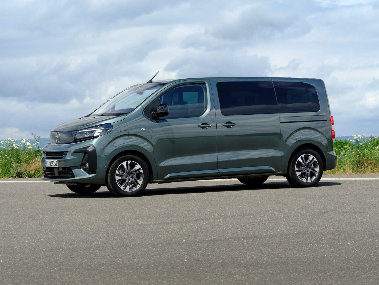 Opel Zafira Life I Рестайлинг, 2024, фото 3