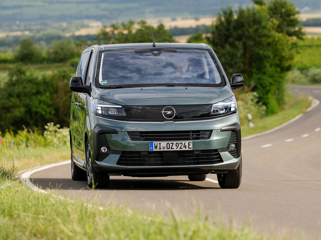 Opel Zafira Life I Рестайлинг, 2025, фото 2