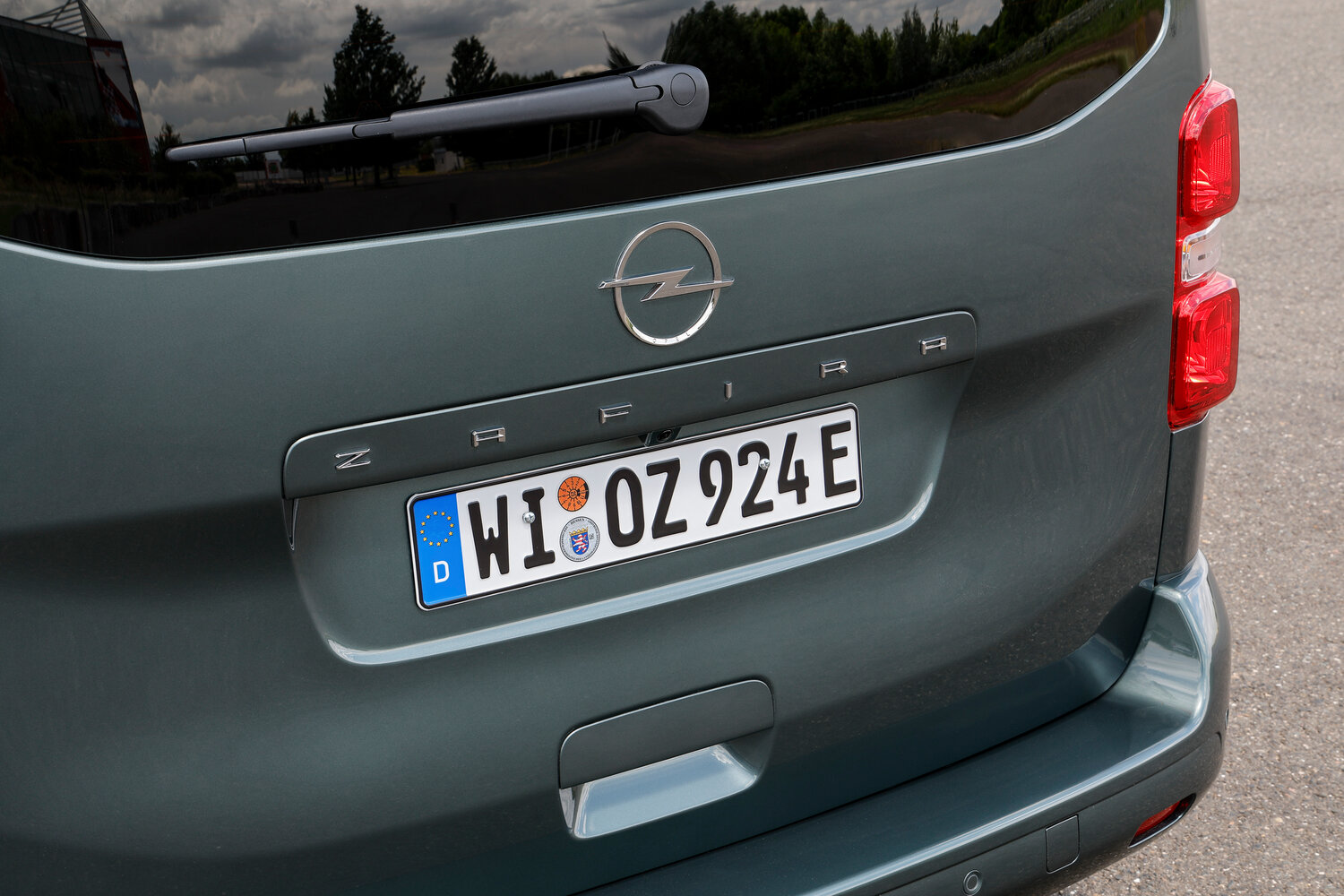 Opel Zafira Life I Рестайлинг, 2025, фото 7