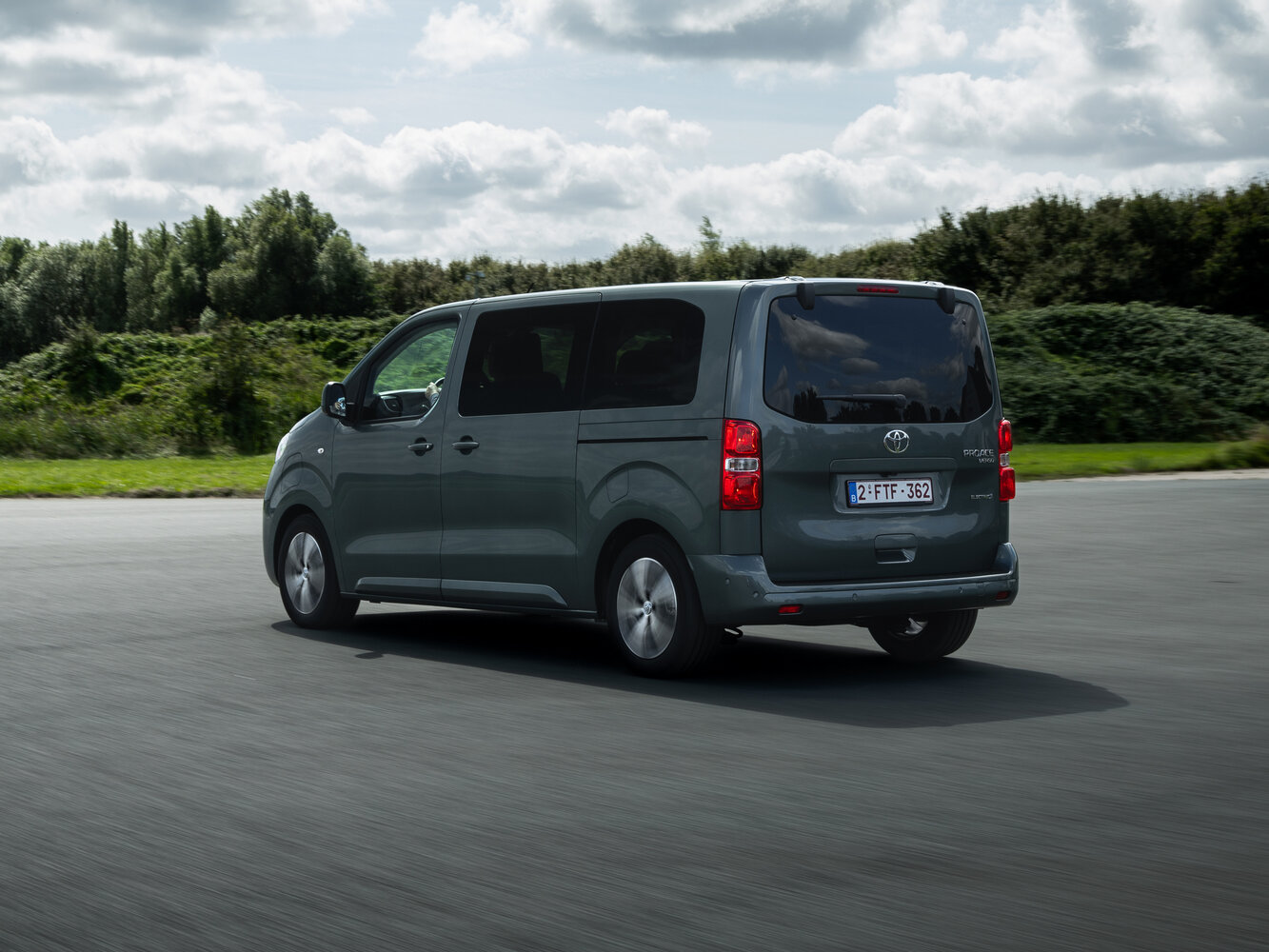 Toyota ProAce II Рестайлинг, 2024, фото 3