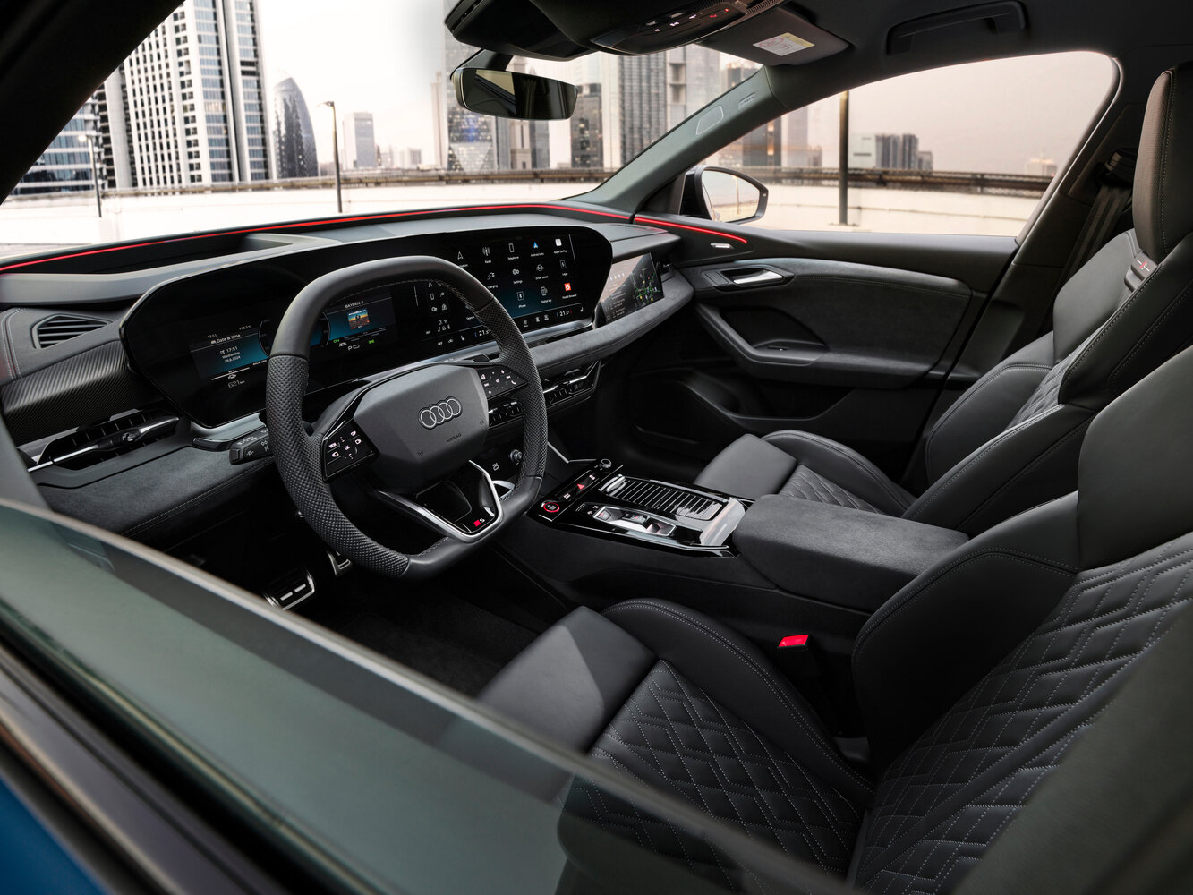 Audi SQ6 Sportback e-tron, 2024, фото 7