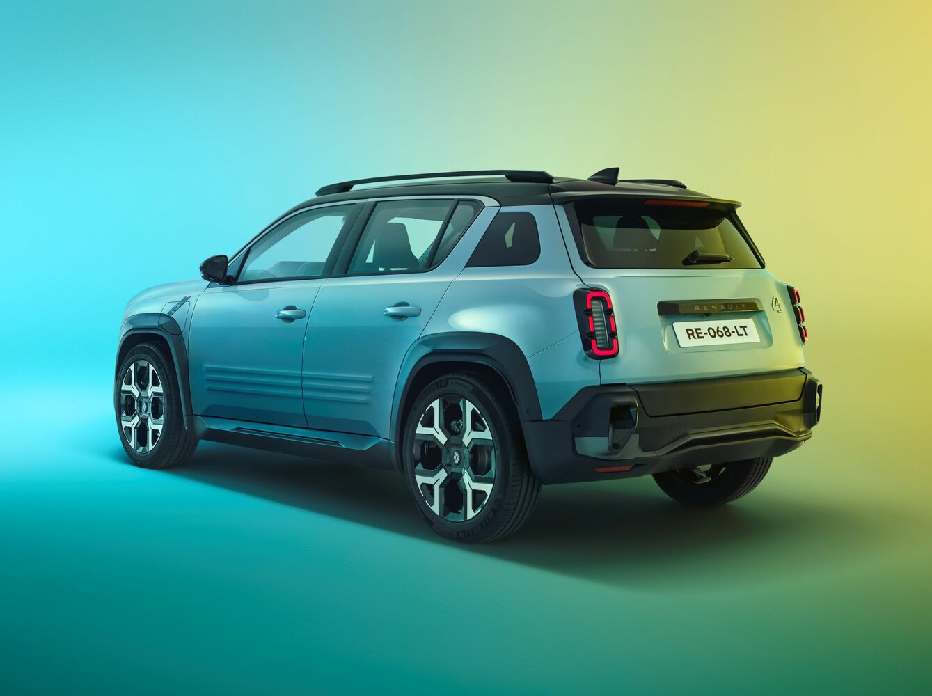 Renault 4 E-Tech 2, 2024, фото 4