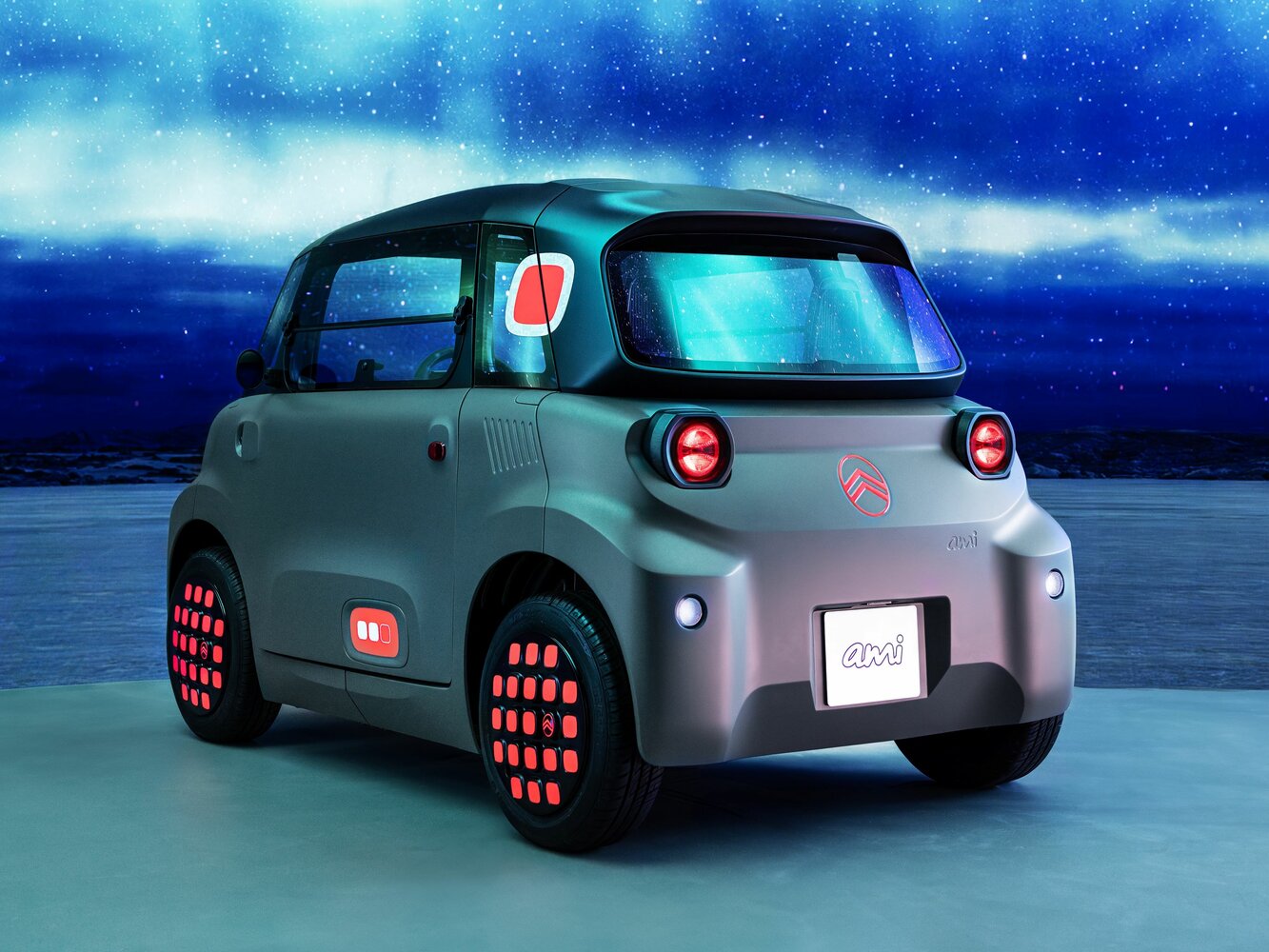 Citroen Ami EV I Рестайлинг, 2025, фото 6