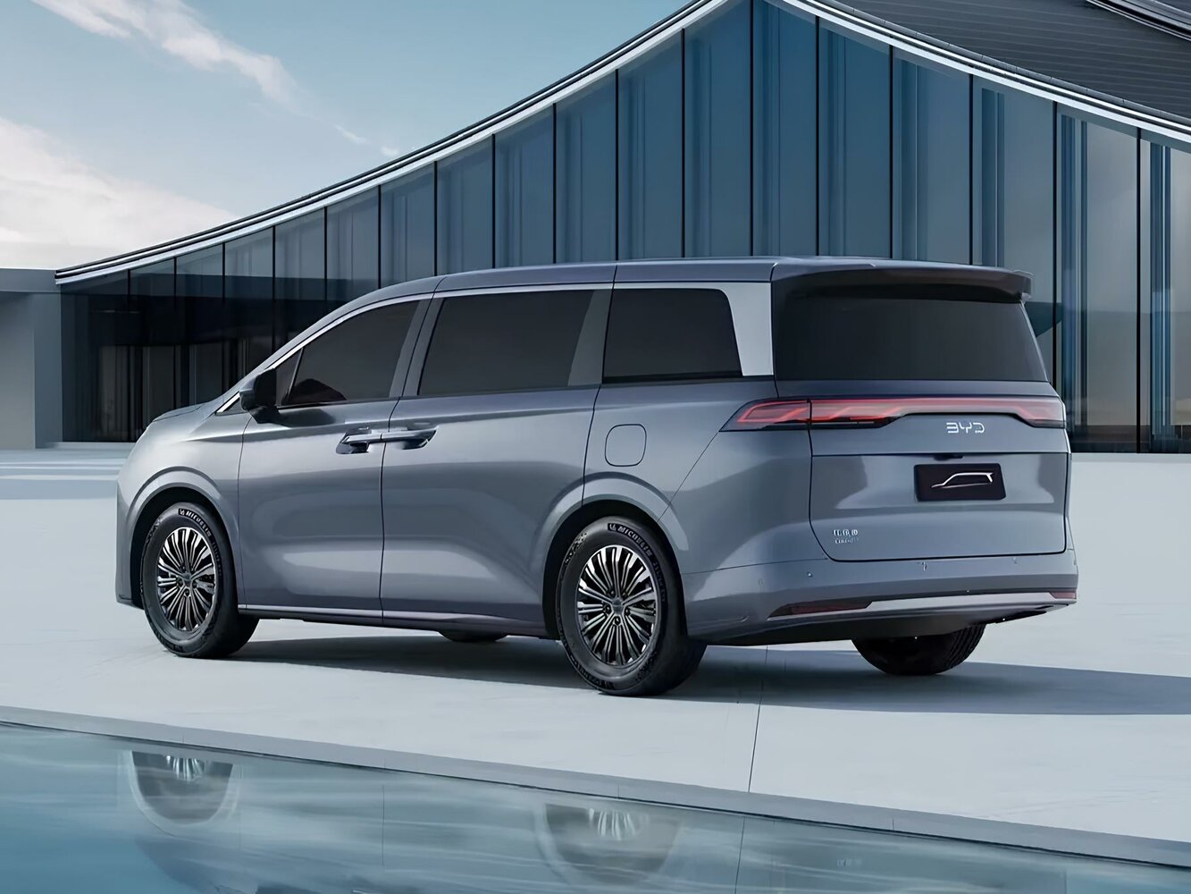 BYD Xia (M9), 2026, фото 5