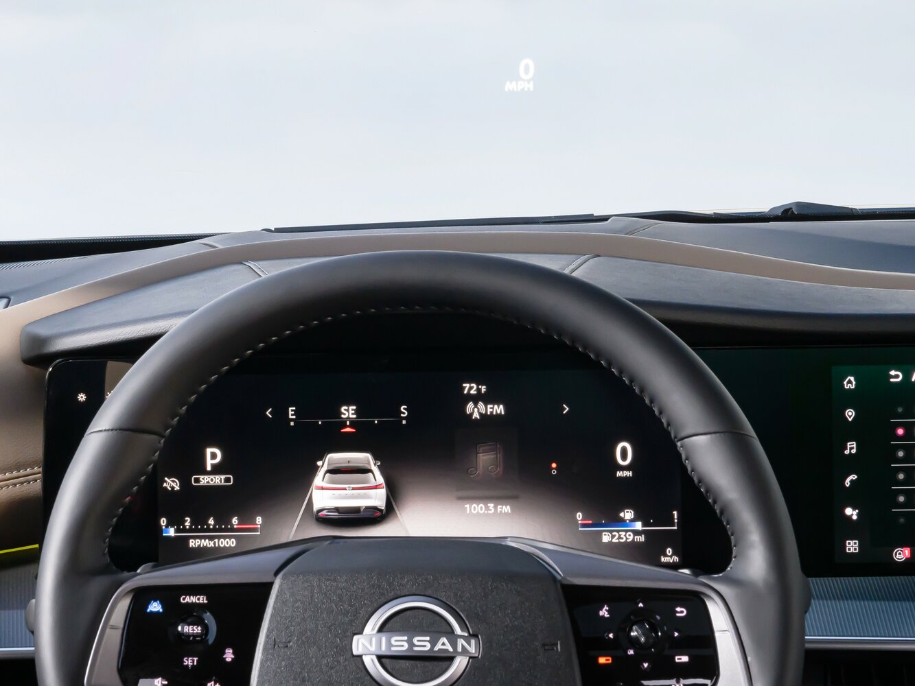 Nissan Murano IV (Z53), 2024, фото 11