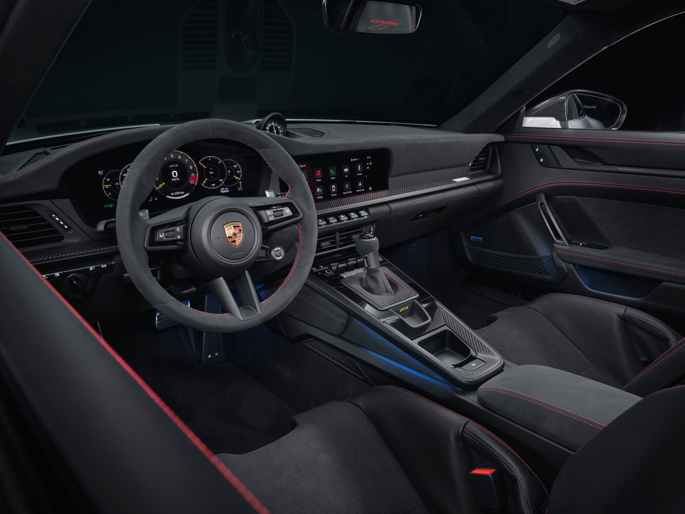 Porsche 911 GT3 992 Рестайлинг, 2025, фото 3