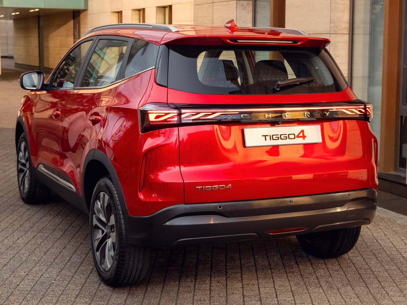 Chery Tiggo 4 I Рестайлинг 2, 2026, фото 2