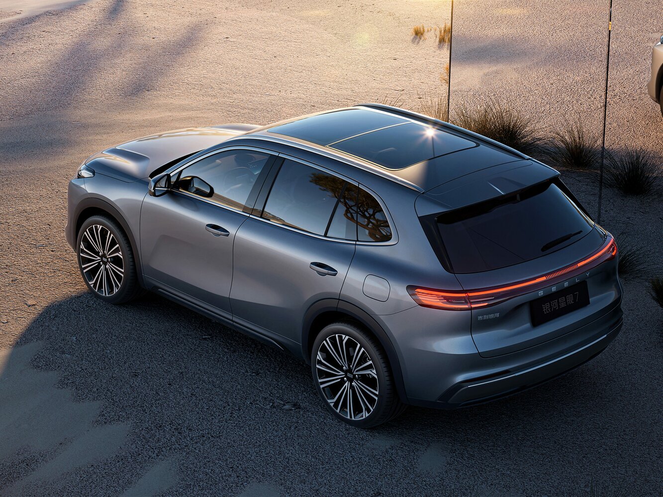 Geely Galaxy Starship 7, 2026, фото 4