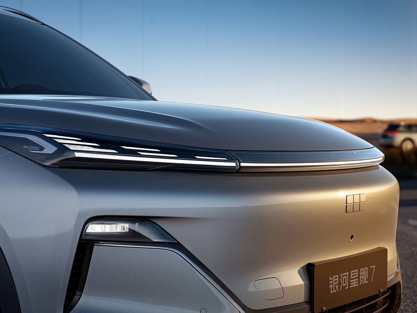 Geely Galaxy Starship 7, 2026, фото 8