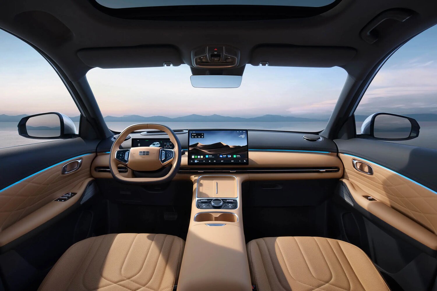 Geely Galaxy Starship 7, 2026, фото 5
