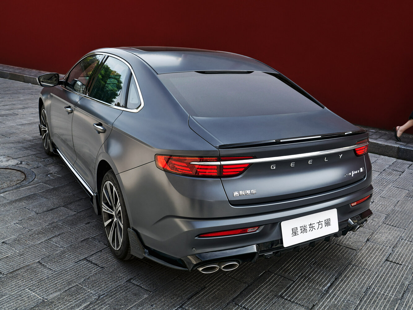 Geely Preface I (China Market) Рестайлинг 2, 2025, фото 3