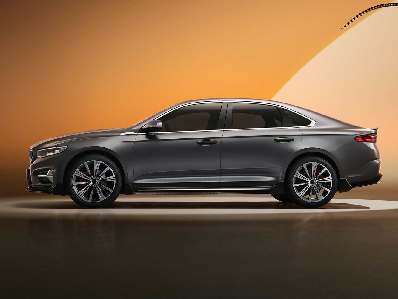 Geely Preface I (China Market) Рестайлинг 2, 2025, фото 9