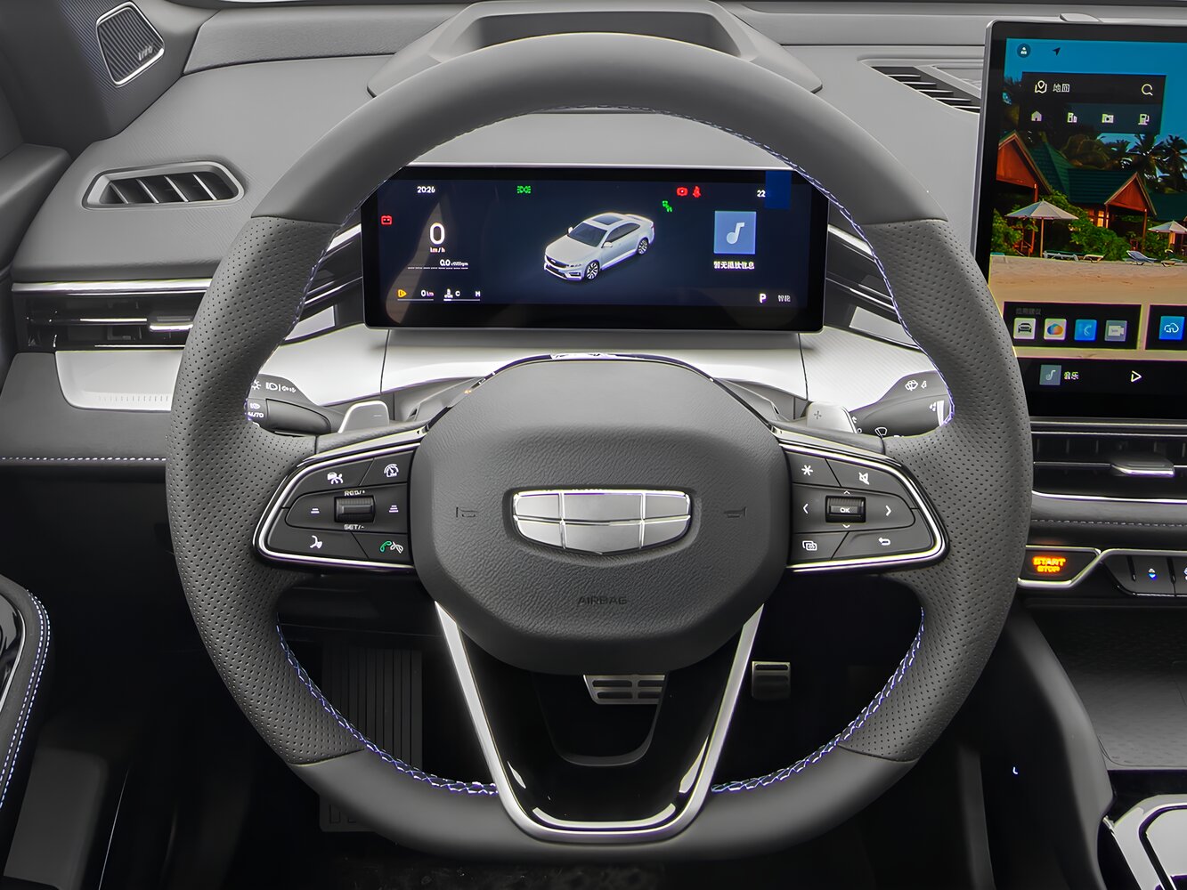 Geely Preface I (China Market) Рестайлинг 2, 2025, фото 2