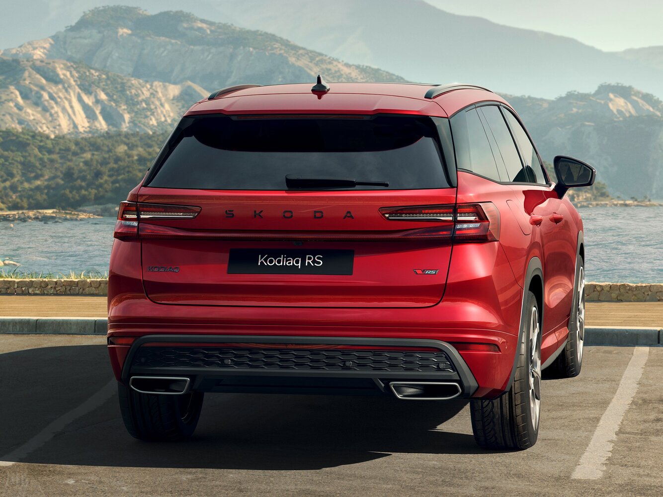 Skoda Kodiaq RS II, 2026, фото 4